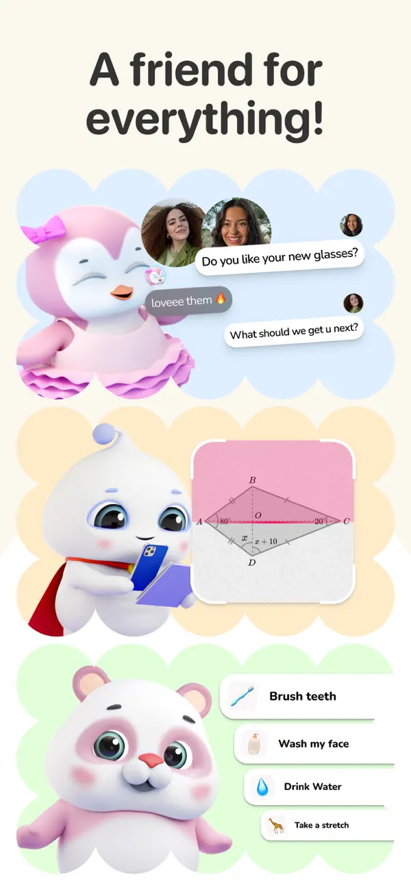 Friends – Pengu, Bao & Mellow screenshot 5