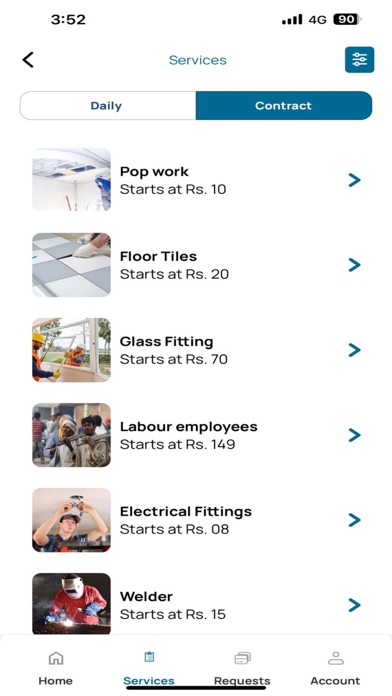 Friends Services Customer screenshot 2