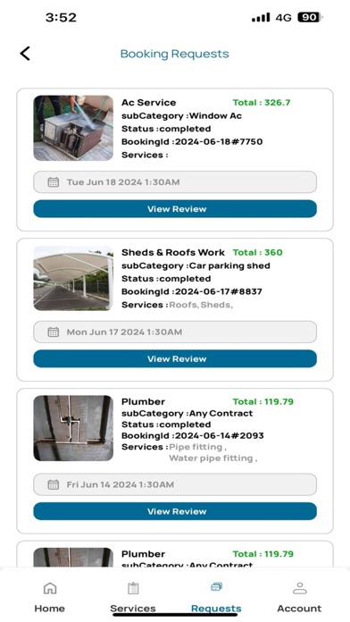Friends Services Customer screenshot 1