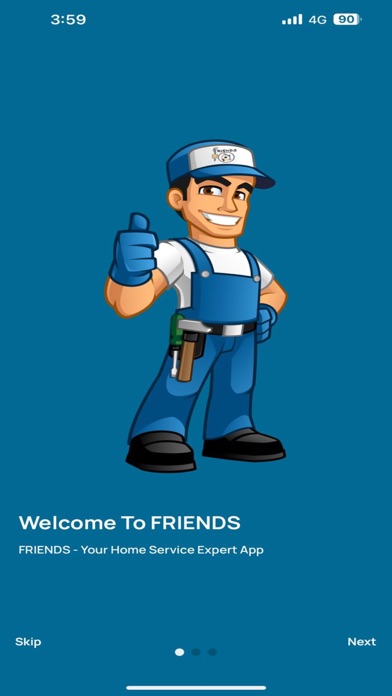 Friends Services Customer screenshot 6