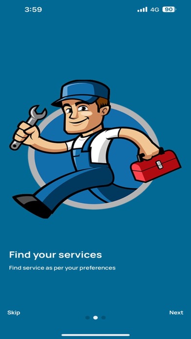 Friends Services Customer screenshot 5