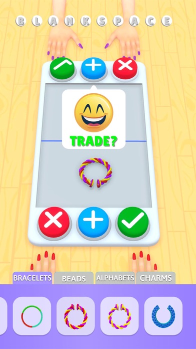 Friendship Bracelet Trade Swap screenshot 1