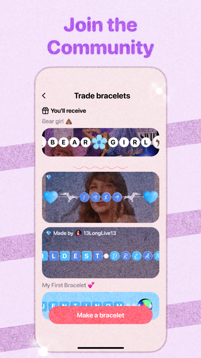 Friendship Bracelets screenshot 1