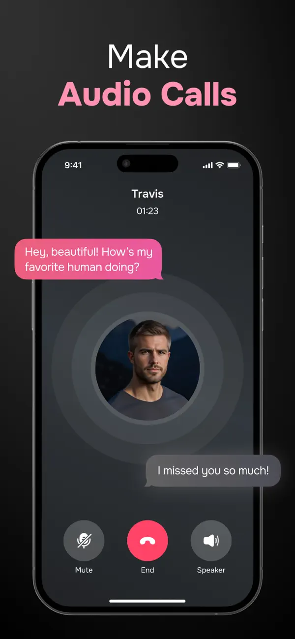 FriendX - Virtual AI Boyfriend screenshot 3