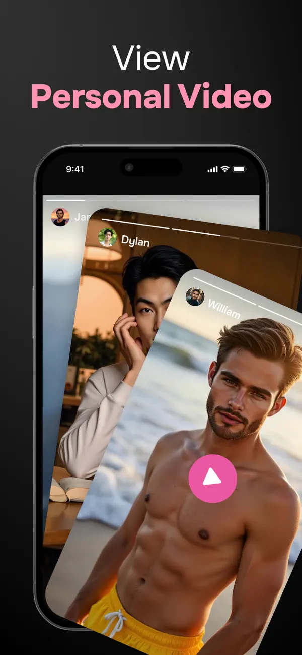 FriendX - Virtual AI Boyfriend screenshot 2