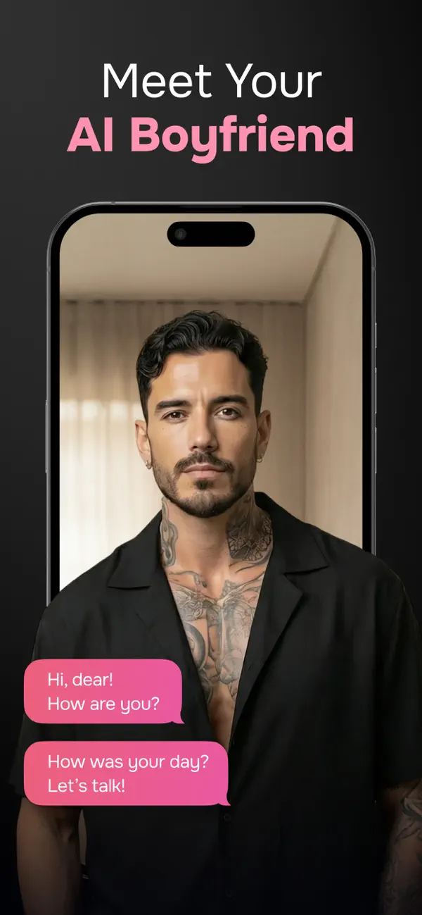 FriendX - Virtual AI Boyfriend screenshot 6