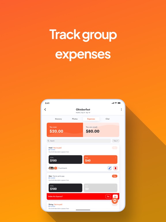 Frienzy: Group Travel Planner screenshot 3