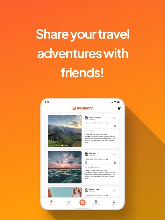 Frienzy: Group Travel Planner screenshot 4