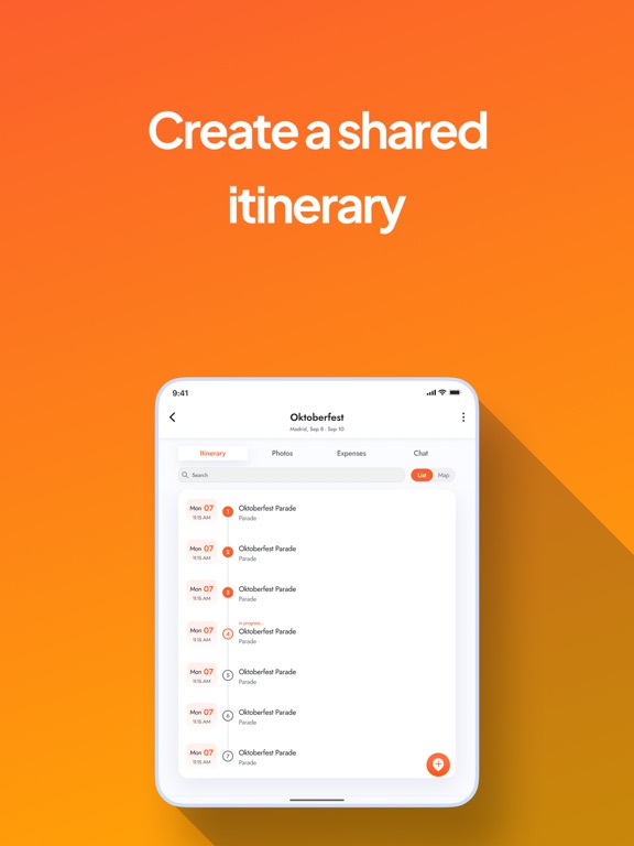 Frienzy: Group Travel Planner screenshot 5