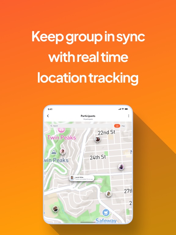 Frienzy: Group Travel Planner screenshot 2