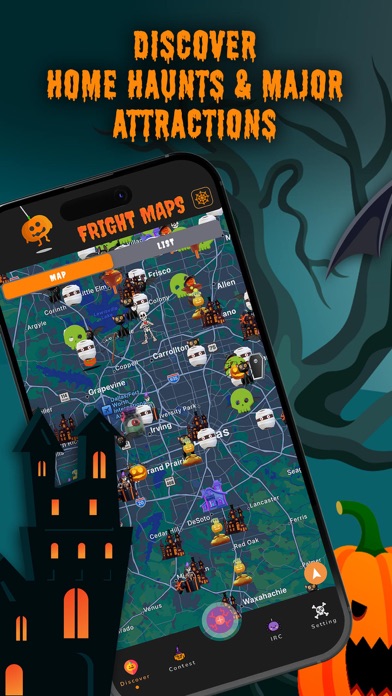 FrightMaps: Haunt Finder screenshot 4