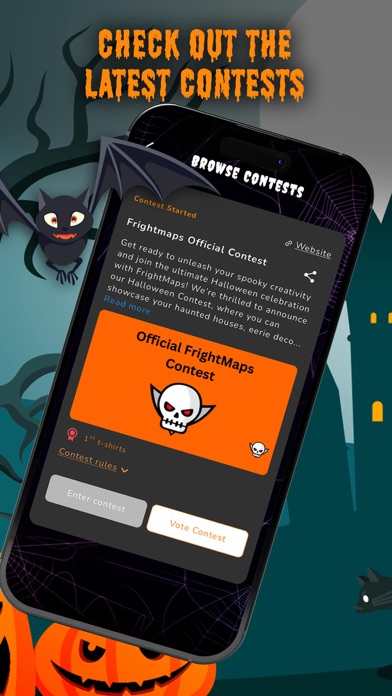 FrightMaps: Haunt Finder screenshot 3