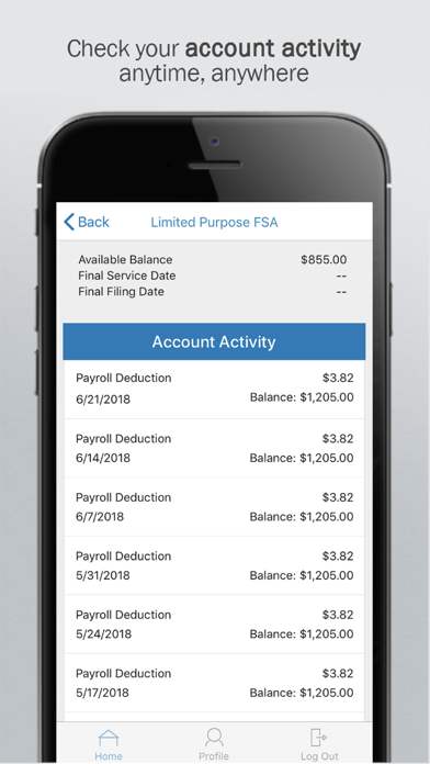 Fringe Benefit Group – HRA/FSA screenshot 3