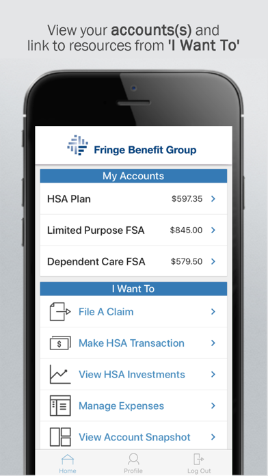 Fringe Benefit Group – HRA/FSA screenshot 4