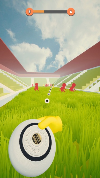 Frisbee Master 3D screenshot 3