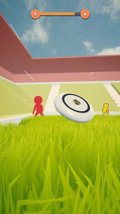Frisbee Master 3D screenshot 1