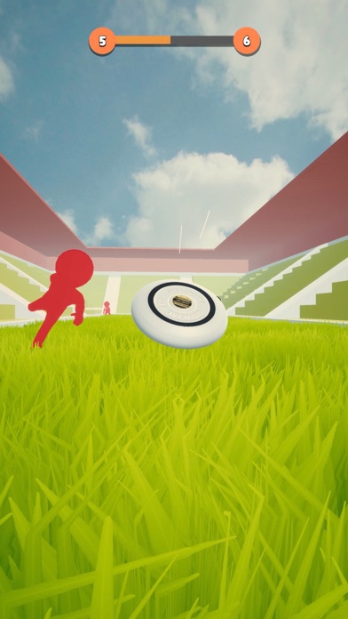 Frisbee Master 3D screenshot 2