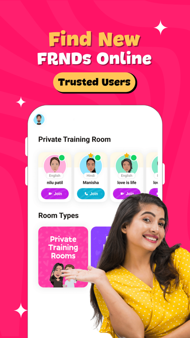 FRND: Chat, Play, Connect screenshot 4