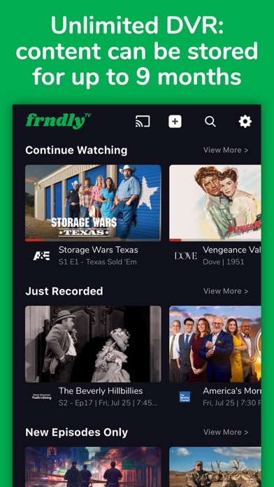 Frndly TV screenshot 1