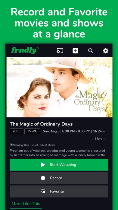 Frndly TV screenshot 2
