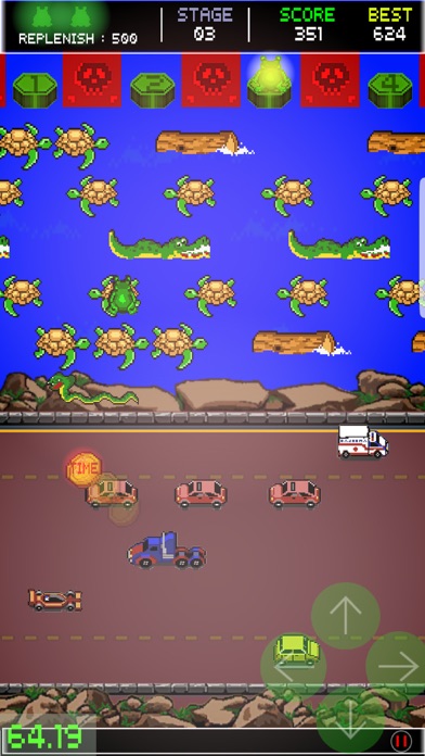 Frogger Retro Time screenshot 5