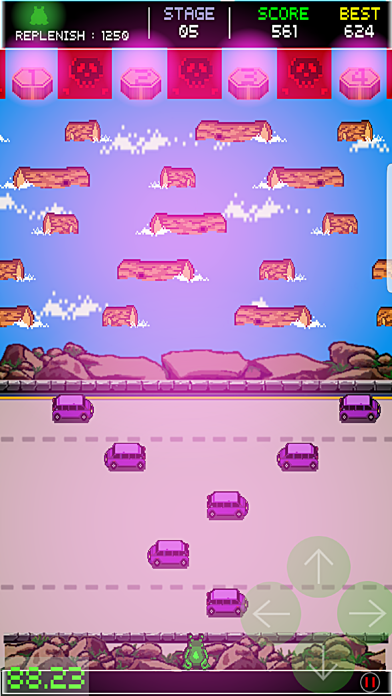 Frogger Retro Time screenshot 4