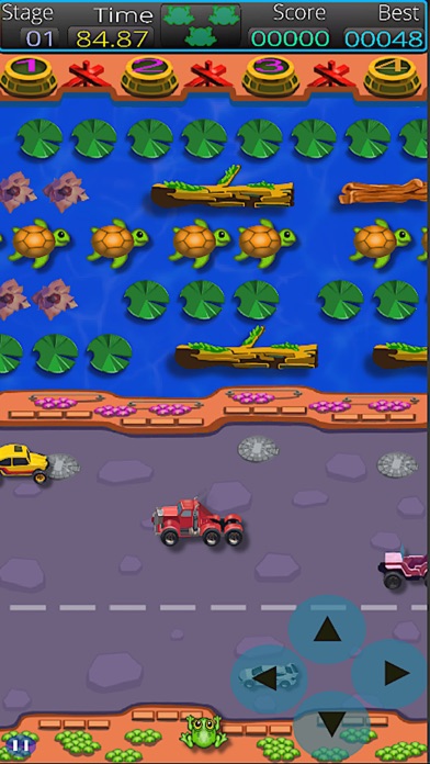 Froggerty Arcade screenshot 1