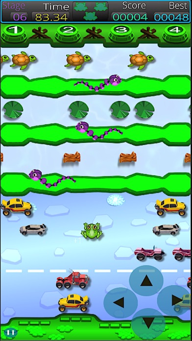 Froggerty Arcade screenshot 3