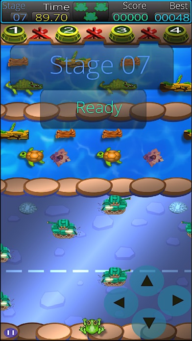 Froggerty Arcade screenshot 2