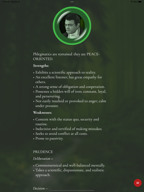 From Temperament to Character screenshot 6