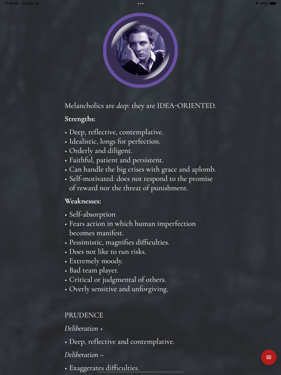From Temperament to Character screenshot 7