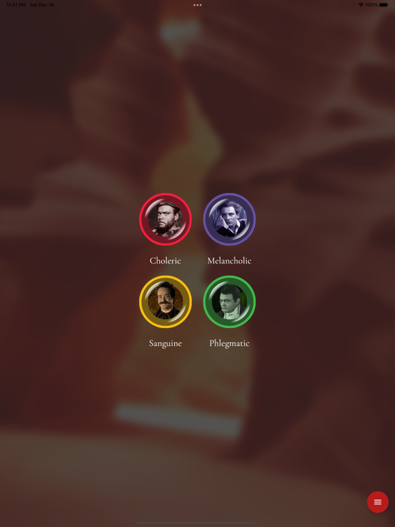 From Temperament to Character screenshot 4