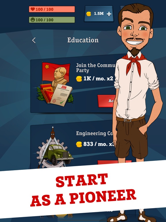 From Zero to Hero: Communist screenshot 10