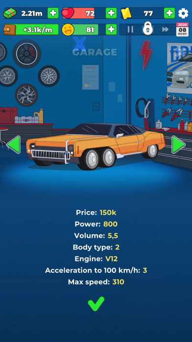 From Zero to Hero: Idle game! screenshot 5