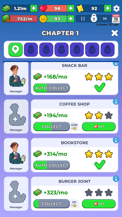 From Zero to Hero: Idle game! screenshot 1