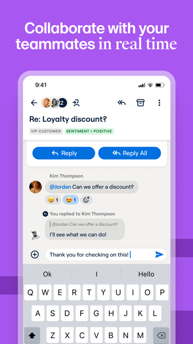 FrontApp screenshot 3