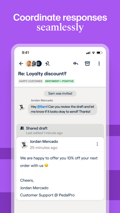 FrontApp screenshot 2