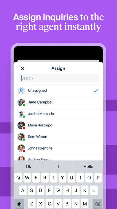 FrontApp screenshot 1