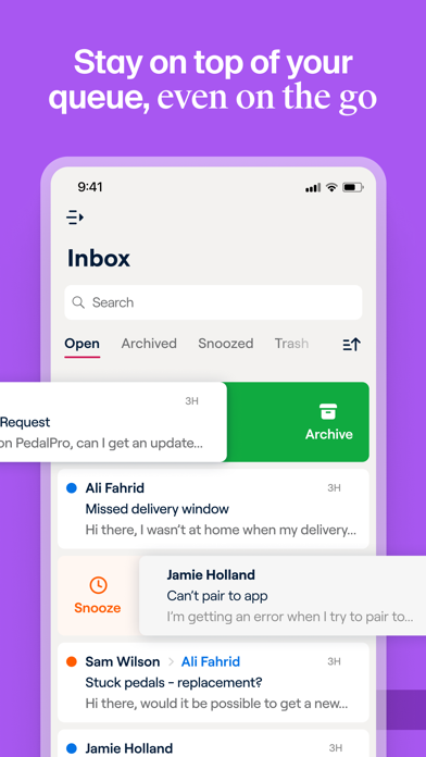 FrontApp screenshot 4