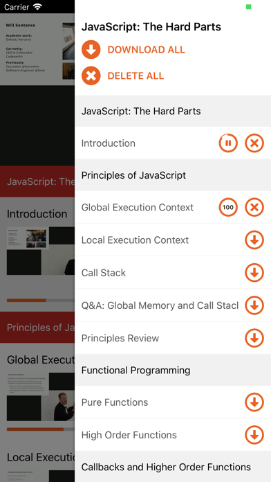 Frontend Masters screenshot 2