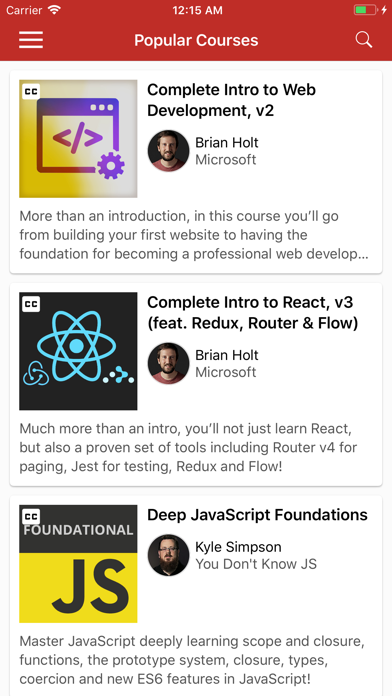 Frontend Masters screenshot 5