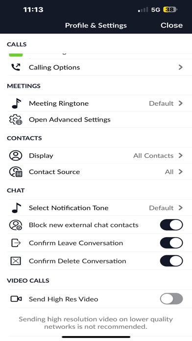 Frontier Communicator screenshot 1