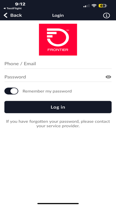 Frontier Communicator screenshot 2