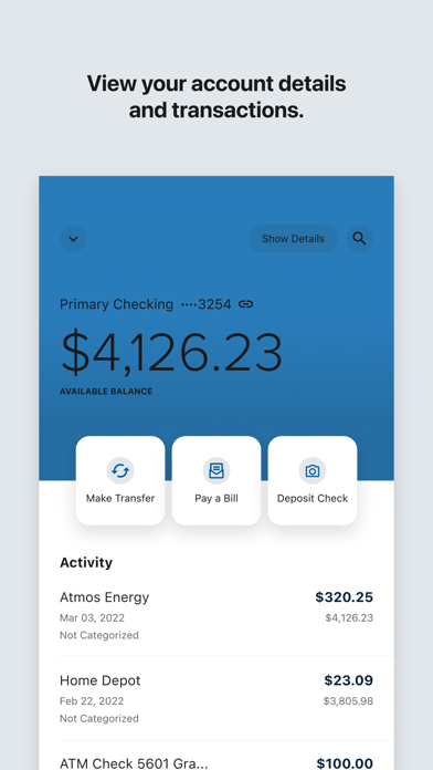 Frontier Community CU Mobile screenshot 2
