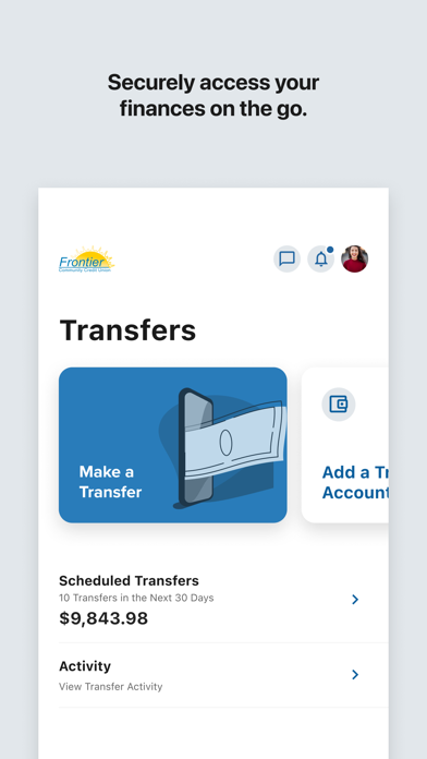Frontier Community CU Mobile screenshot 4