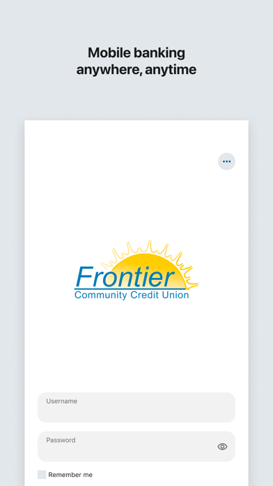 Frontier Community CU Mobile screenshot 5