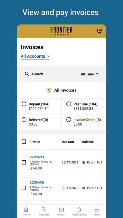 Frontier Cooperative Connect screenshot 3