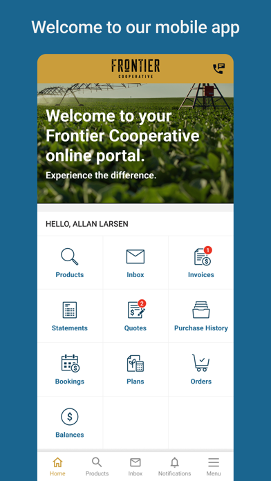 Frontier Cooperative Connect screenshot 5