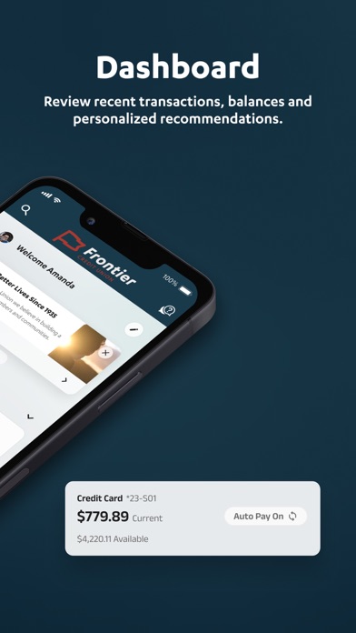 Frontier Credit Union screenshot 4