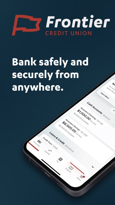 Frontier Credit Union screenshot 5